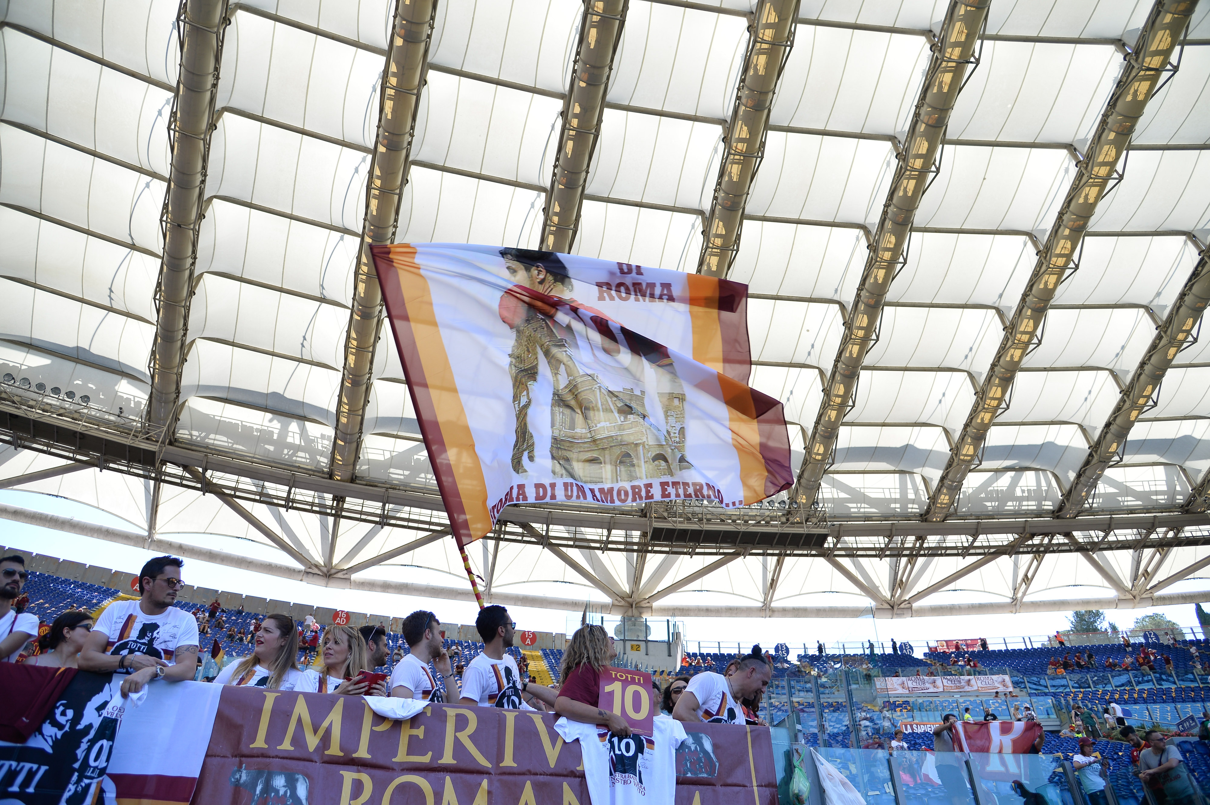 Despedida de Totti