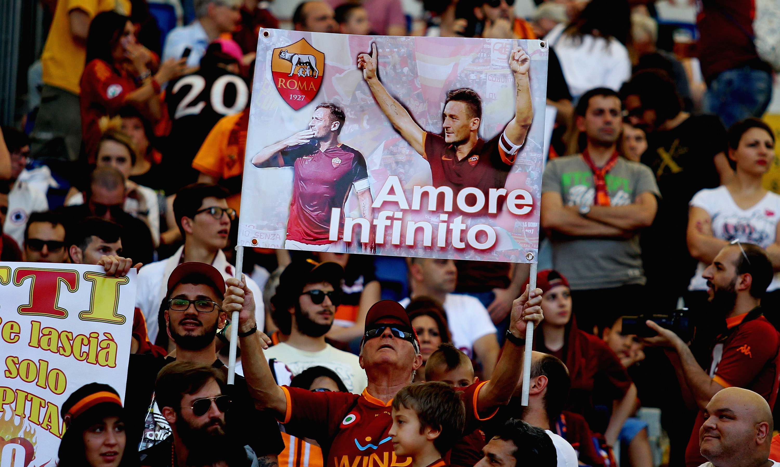 Despedida de Totti