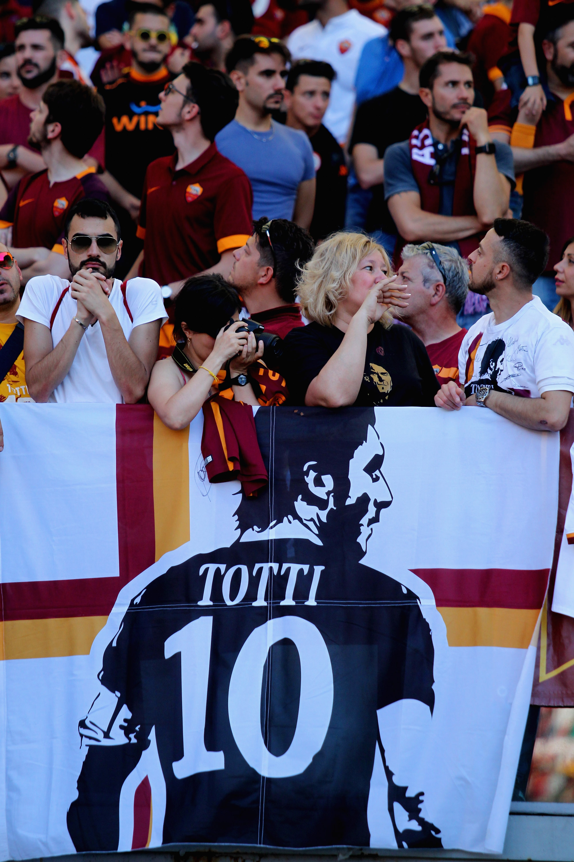 Despedida de Totti