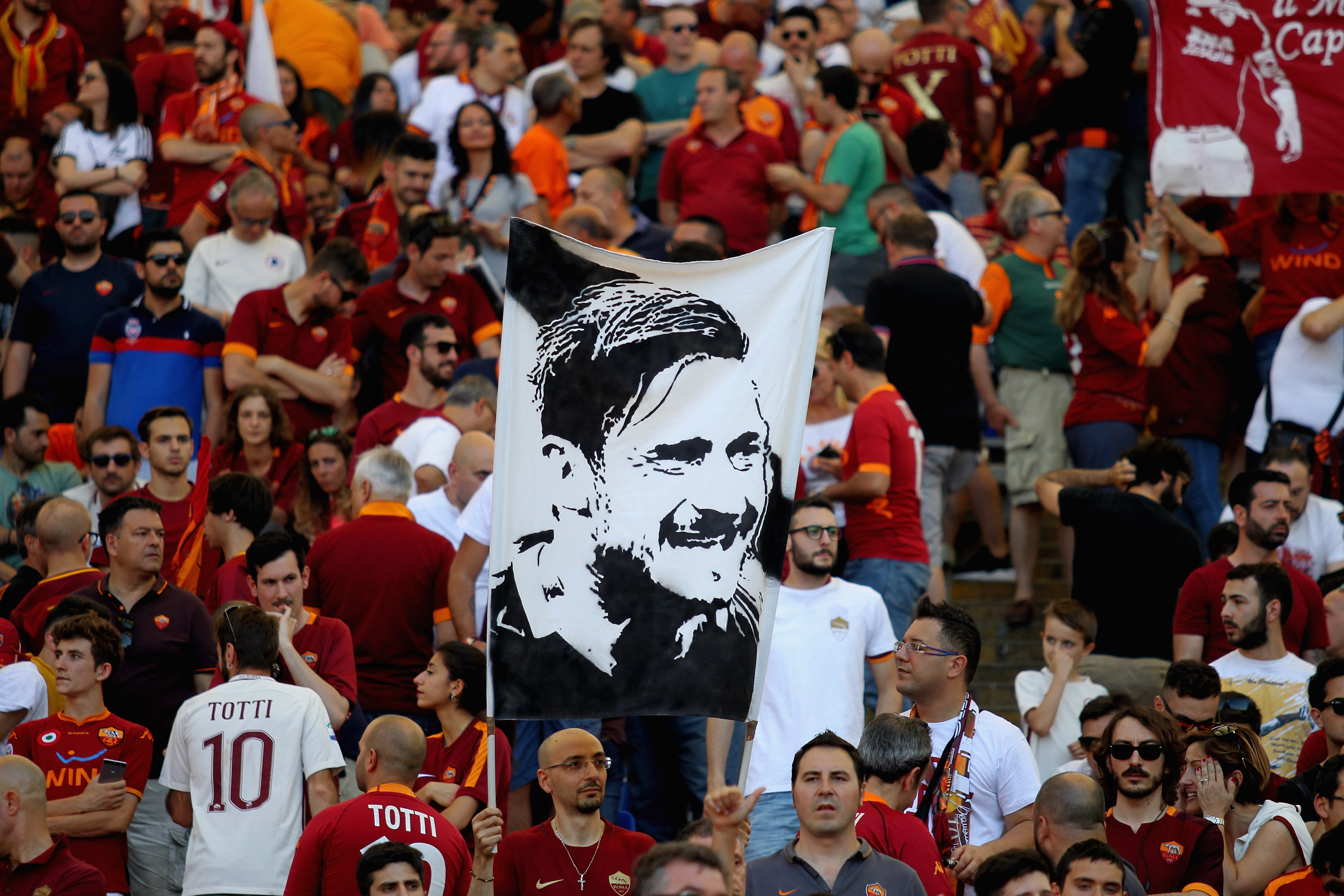 Despedida de Totti