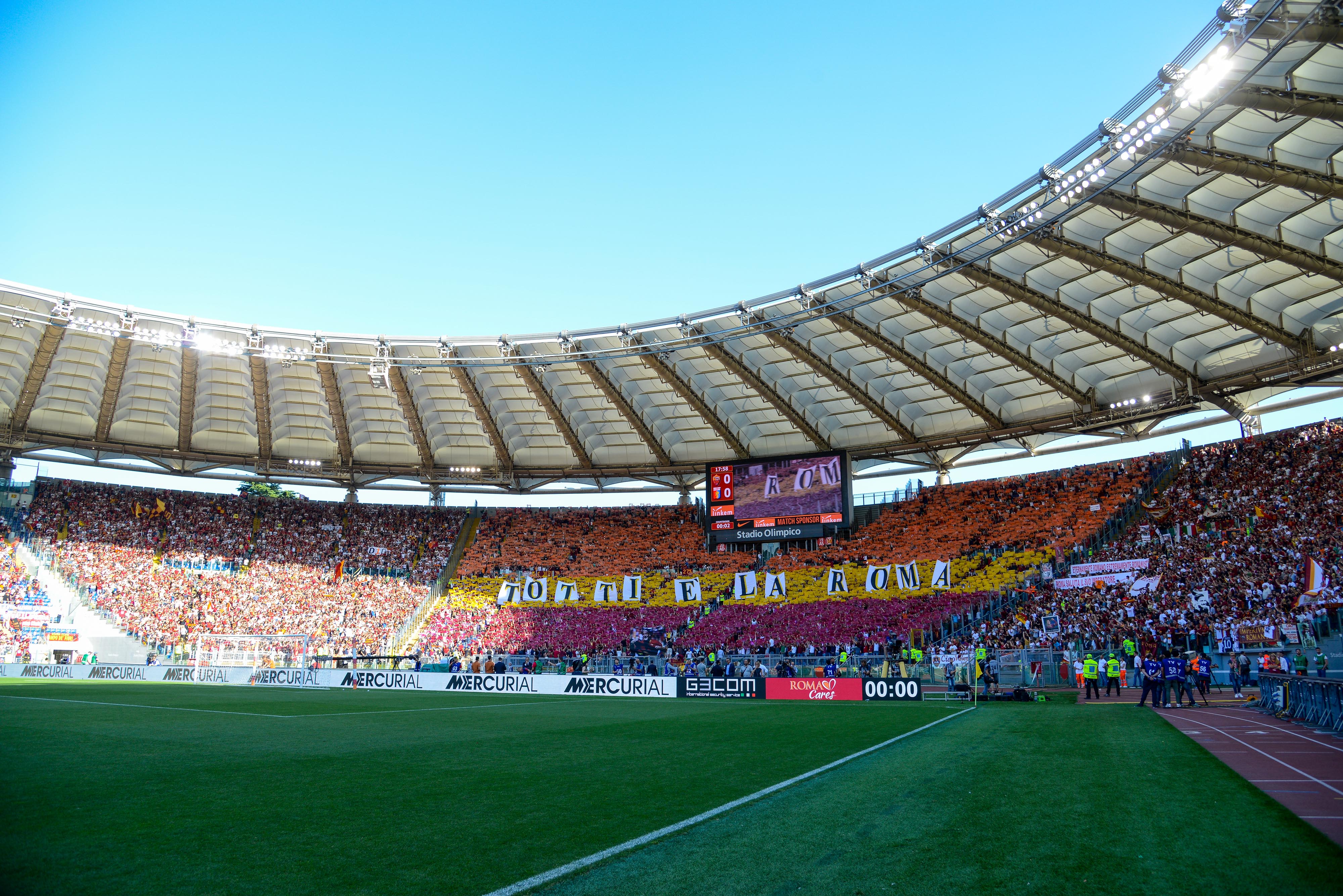 Despedida de Totti