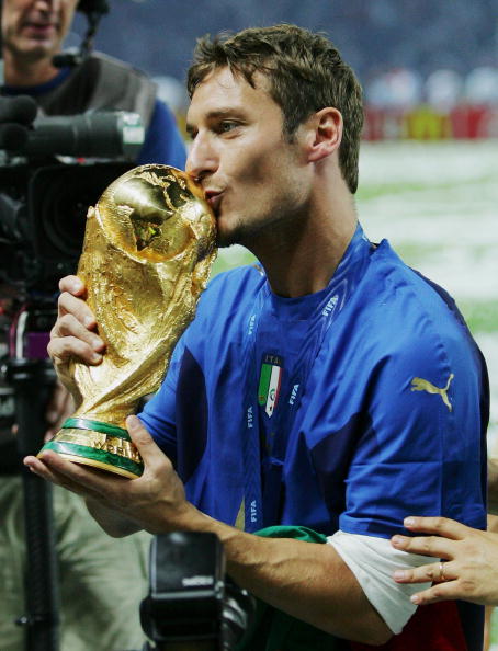 Las imágenes más icónicas de 'Il Capitano', Francesco Totti