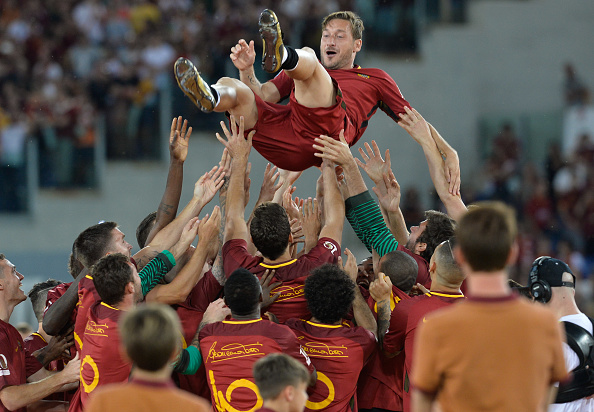 Las imágenes más icónicas de 'Il Capitano', Francesco Totti