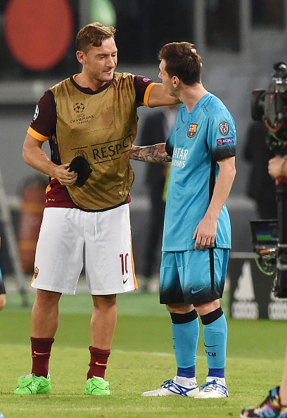Las imágenes más icónicas de 'Il Capitano', Francesco Totti