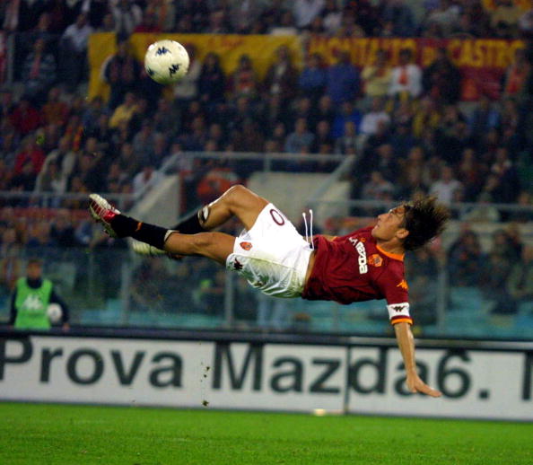 Las imágenes más icónicas de 'Il Capitano', Francesco Totti