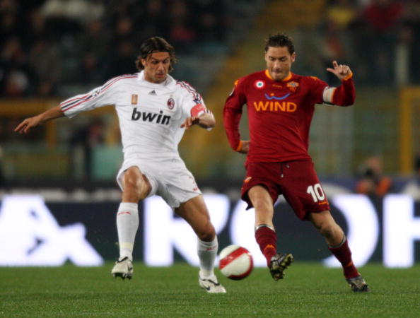 Las imágenes más icónicas de 'Il Capitano', Francesco Totti