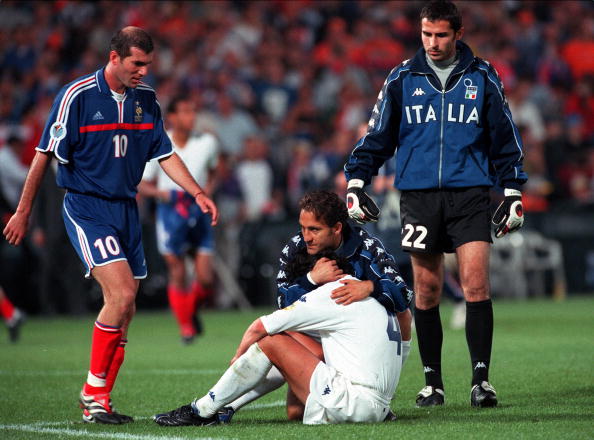 Las imágenes más icónicas de 'Il Capitano', Francesco Totti