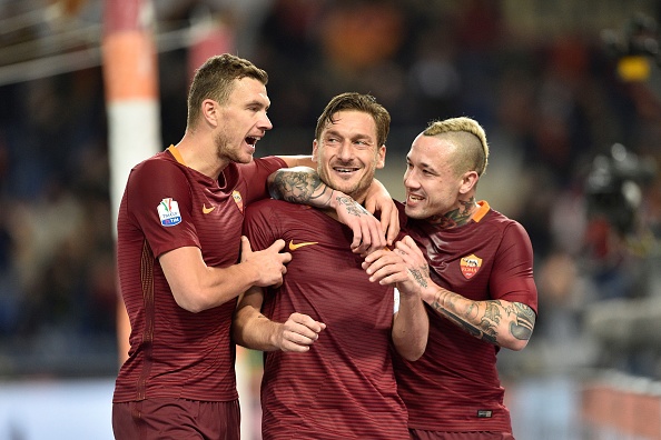 Las imágenes más icónicas de 'Il Capitano', Francesco Totti
