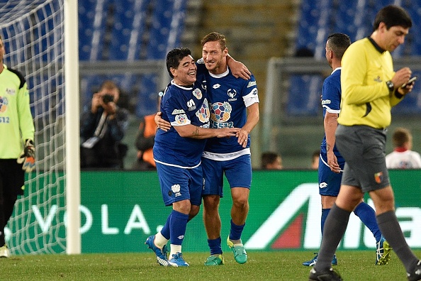 Las imágenes más icónicas de 'Il Capitano', Francesco Totti