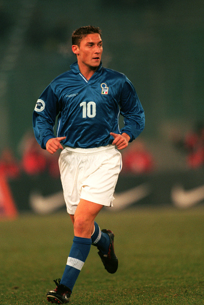 Las imágenes más icónicas de 'Il Capitano', Francesco Totti