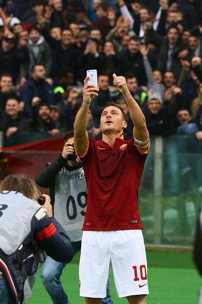 Las imágenes más icónicas de 'Il Capitano', Francesco Totti