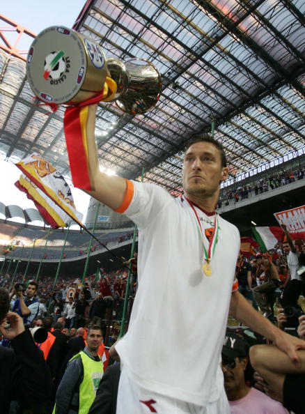 Las imágenes más icónicas de 'Il Capitano', Francesco Totti