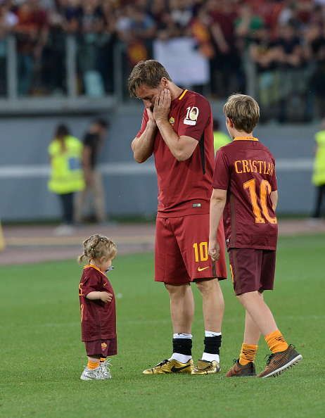 Las imágenes más icónicas de 'Il Capitano', Francesco Totti