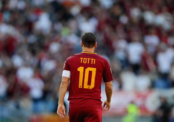 Las imágenes más icónicas de 'Il Capitano', Francesco Totti