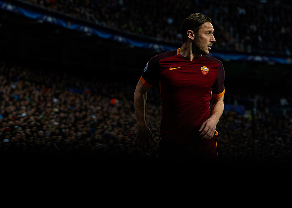 Las imágenes más icónicas de 'Il Capitano', Francesco Totti