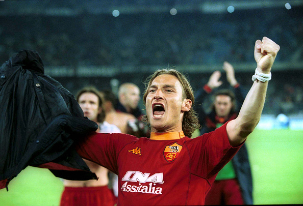 Las imágenes más icónicas de 'Il Capitano', Francesco Totti