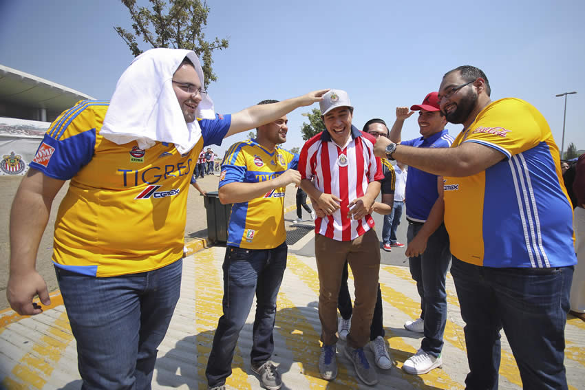 Mejores imágenes del Chivas vs. Tigres de la gran final del C2017 de la Liga MX.
