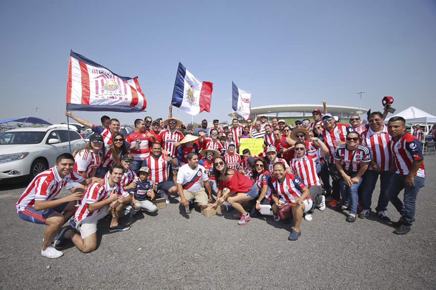 Mejores imágenes del Chivas vs. Tigres de la gran final del C2017 de la Liga MX.