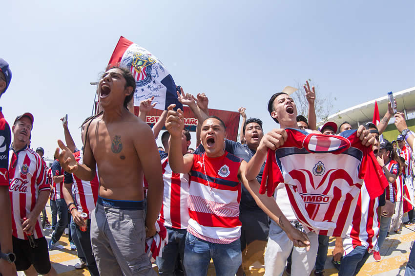 Mejores imágenes del Chivas vs. Tigres de la gran final del C2017 de la Liga MX.