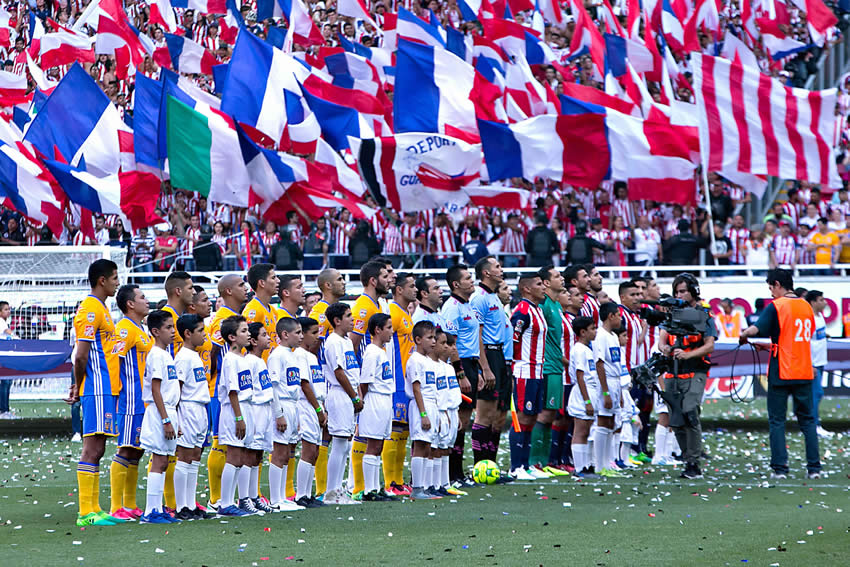 Mejores imágenes del Chivas vs. Tigres de la gran final del C2017 de la Liga MX.