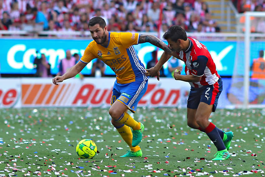 Mejores imágenes del Chivas vs. Tigres de la gran final del C2017 de la Liga MX.
