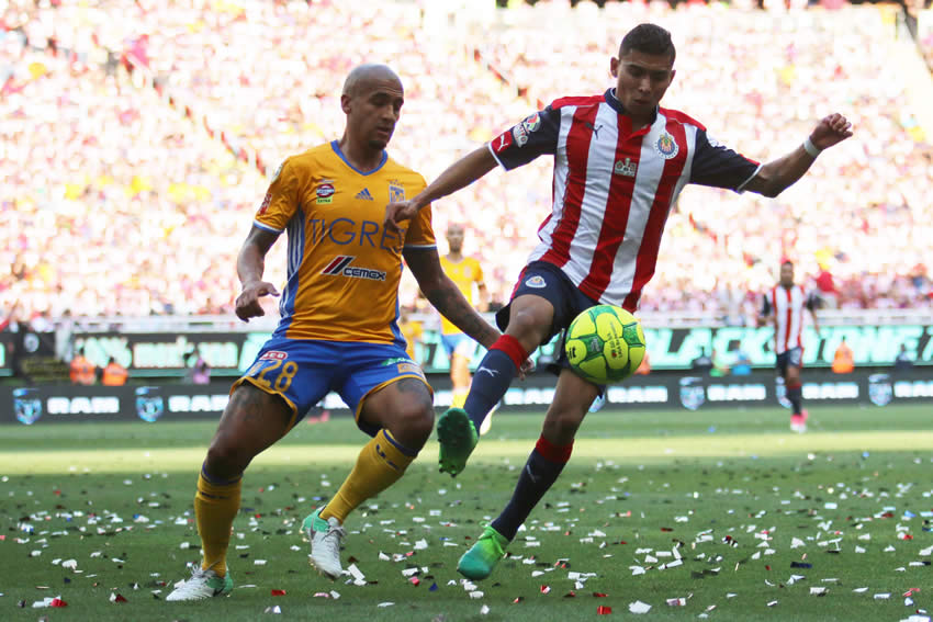 Mejores imágenes del Chivas vs. Tigres de la gran final del C2017 de la Liga MX.
