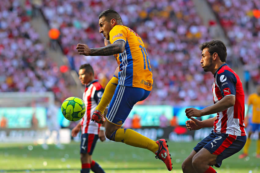 Mejores imágenes del Chivas vs. Tigres de la gran final del C2017 de la Liga MX.