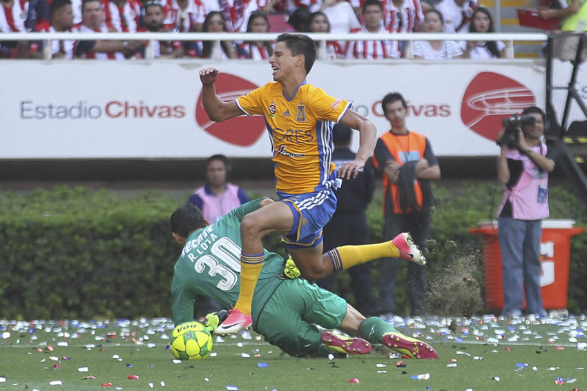 Mejores imágenes del Chivas vs. Tigres de la gran final del C2017 de la Liga MX.