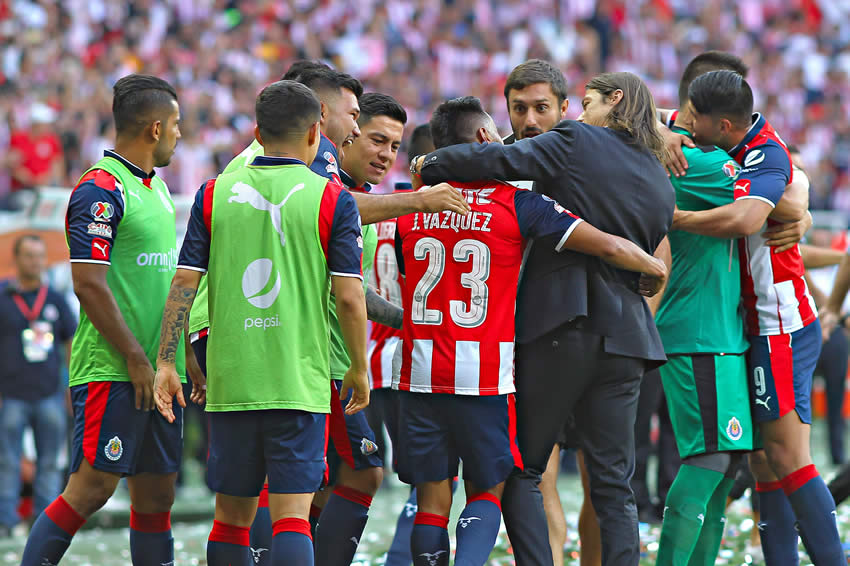 Mejores imágenes del Chivas vs. Tigres de la gran final del C2017 de la Liga MX.