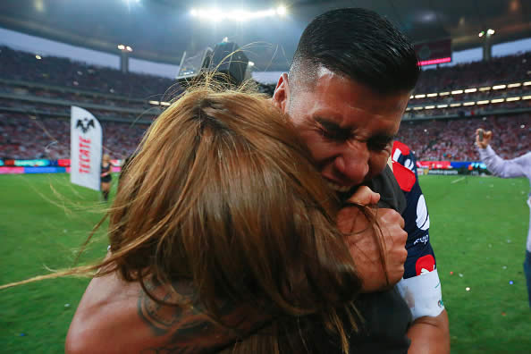 Mejores imágenes del Chivas vs. Tigres de la gran final del C2017 de la Liga MX.