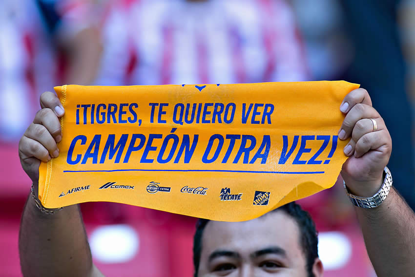 Mejores imágenes del Chivas vs. Tigres de la gran final del C2017 de la Liga MX.