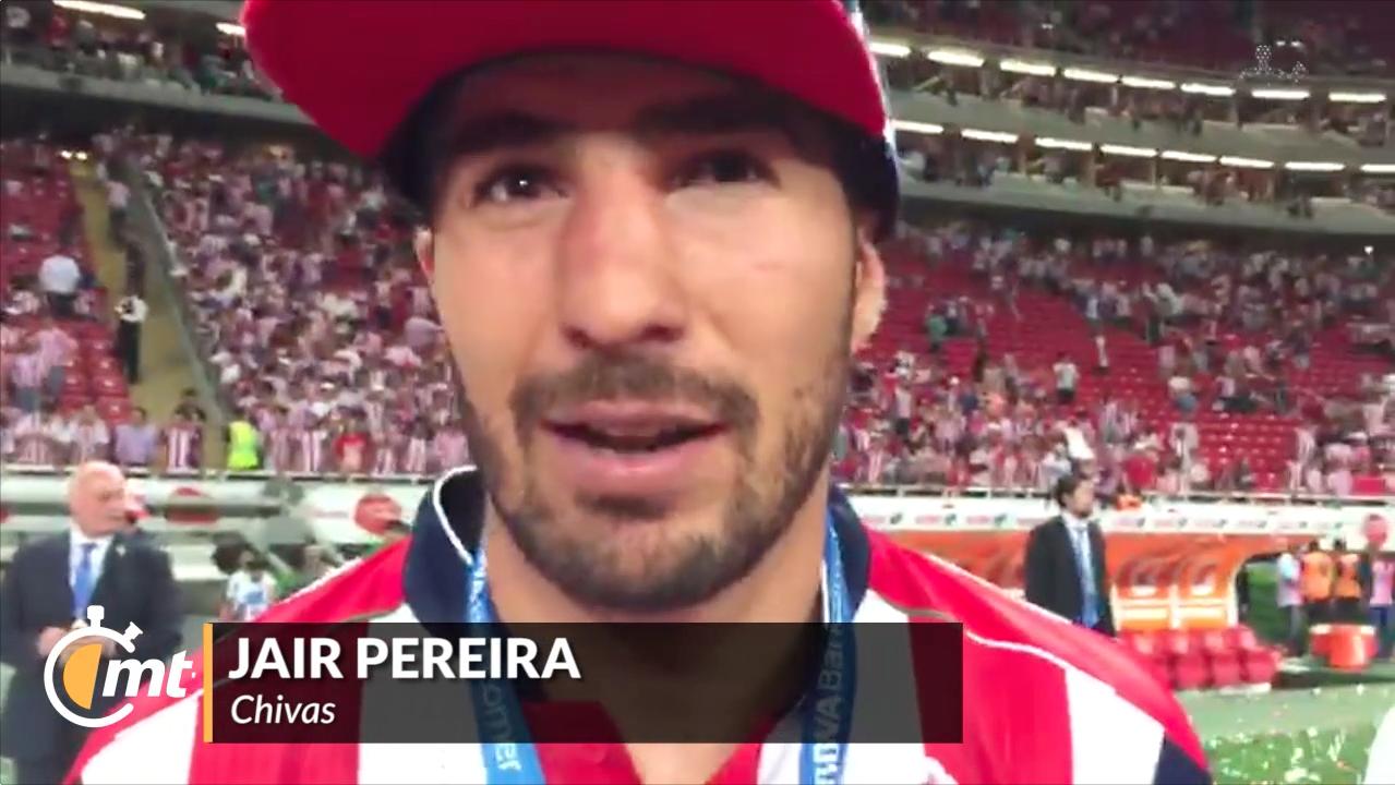 Chivas campeonas felices y superando lesiones