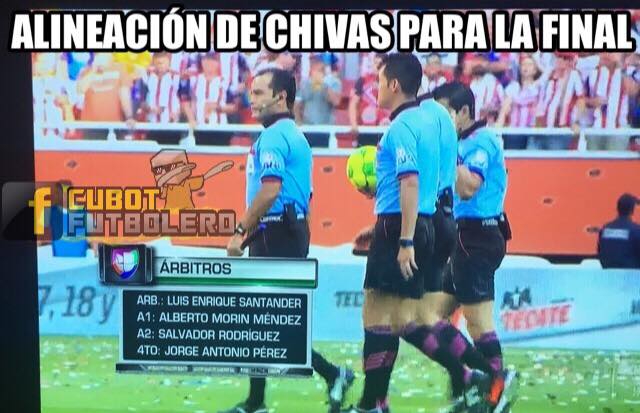 Mejores memes de la gran final del C2017 de la Liga MX entre Chivas y Tigres.