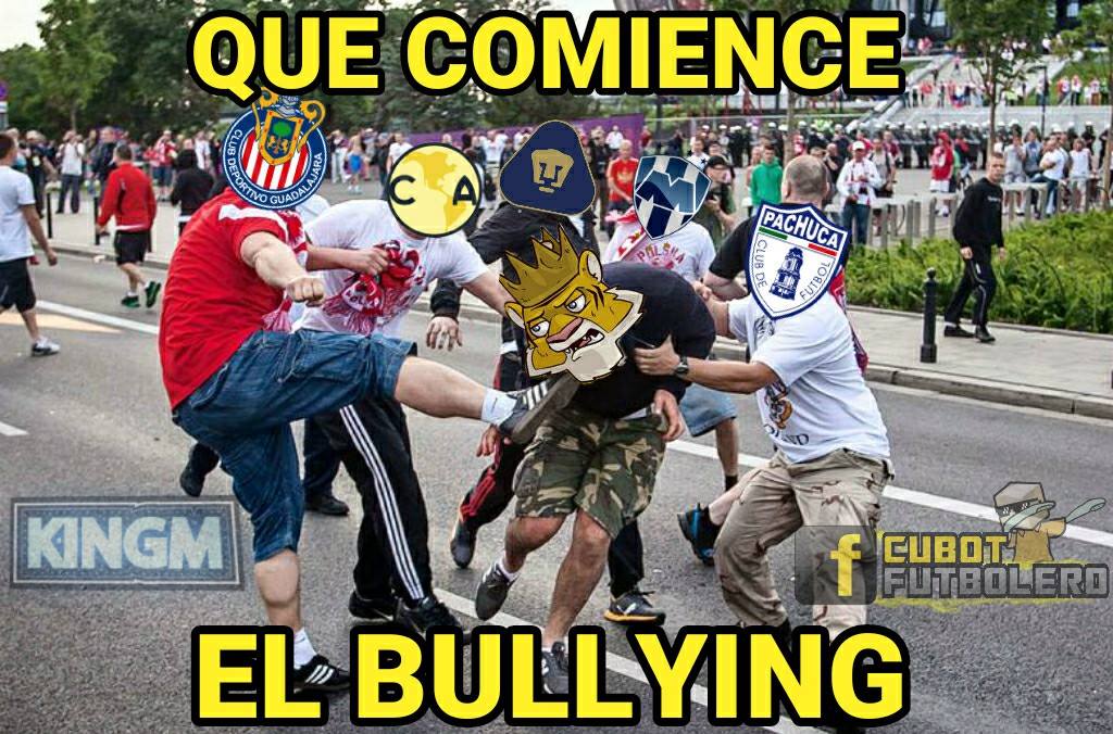 Mejores memes de la gran final del C2017 de la Liga MX entre Chivas y Tigres.