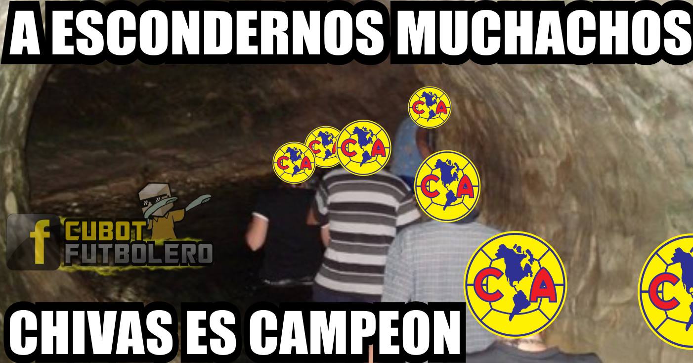 Mejores memes de la gran final del C2017 de la Liga MX entre Chivas y Tigres.