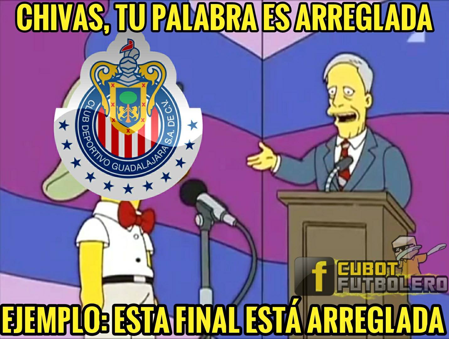 Mejores memes de la gran final del C2017 de la Liga MX entre Chivas y Tigres.