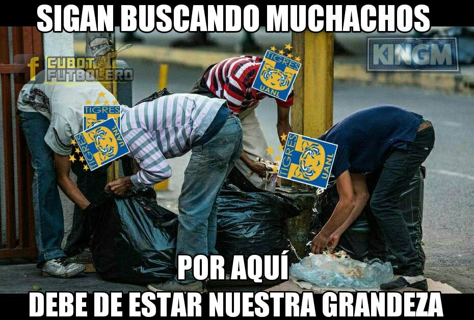 Mejores memes de la gran final del C2017 de la Liga MX entre Chivas y Tigres.