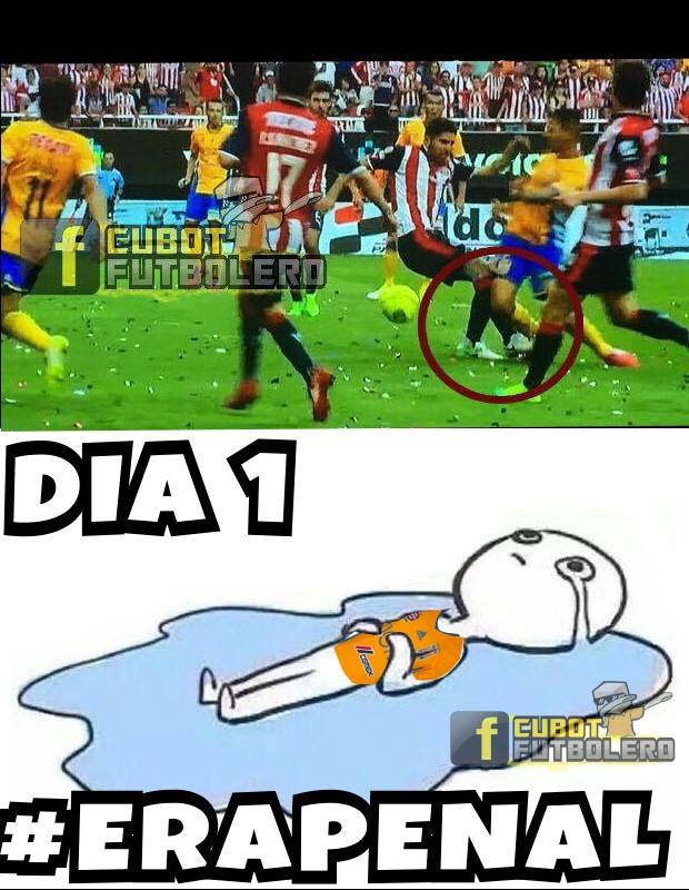 Mejores memes de la gran final del C2017 de la Liga MX entre Chivas y Tigres.