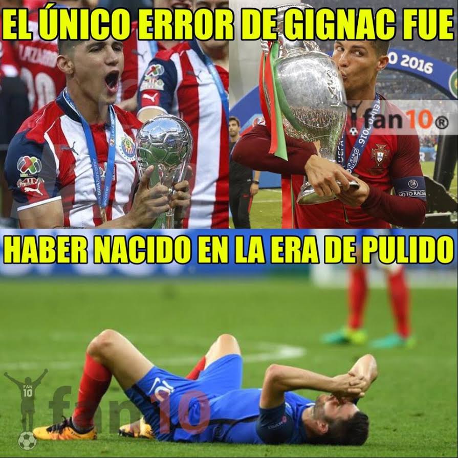 Mejores memes de la gran final del C2017 de la Liga MX entre Chivas y Tigres.