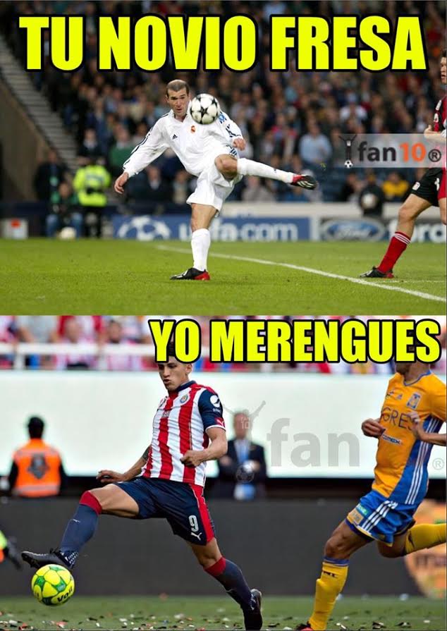 Mejores memes de la gran final del C2017 de la Liga MX entre Chivas y Tigres.