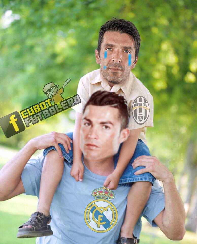 Mejores memes de la final de la Champions League entre Real Madrid y Juventus.