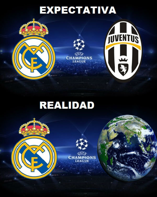 Mejores memes de la final de la Champions League entre Real Madrid y Juventus.