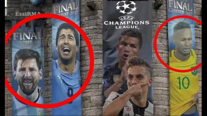 Mejores memes de la final de la Champions League entre Real Madrid y Juventus.