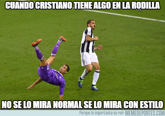Mejores memes de la final de la Champions League entre Real Madrid y Juventus.