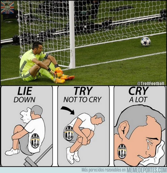 Mejores memes de la final de la Champions League entre Real Madrid y Juventus.
