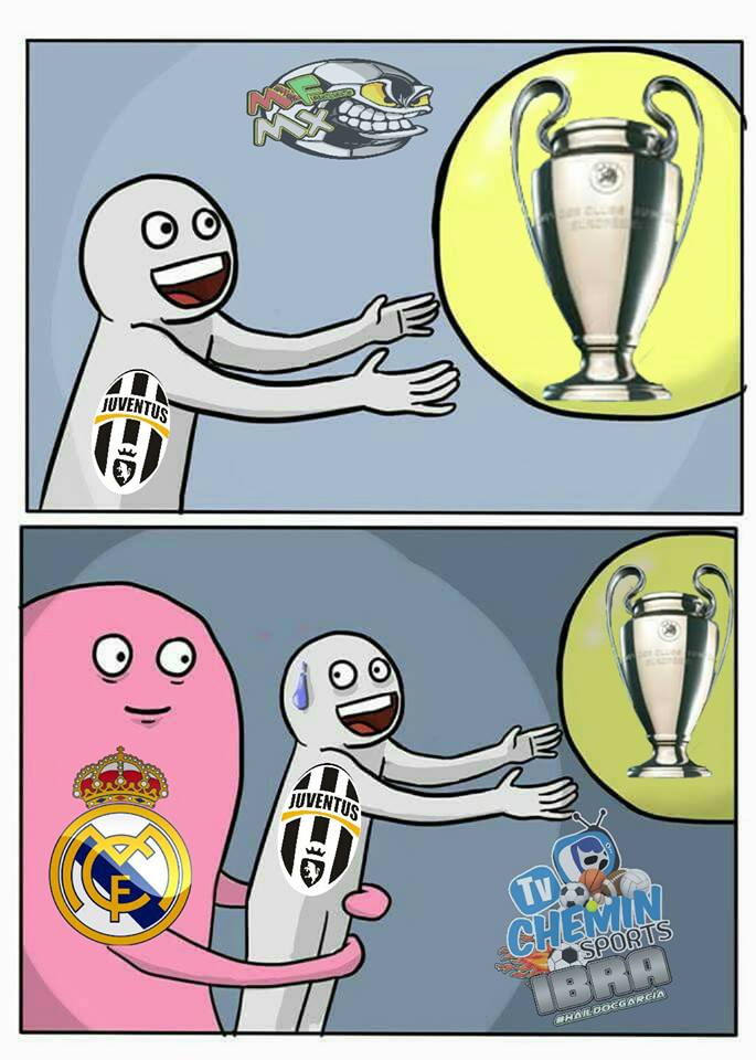 Mejores memes de la final de la Champions League entre Real Madrid y Juventus.
