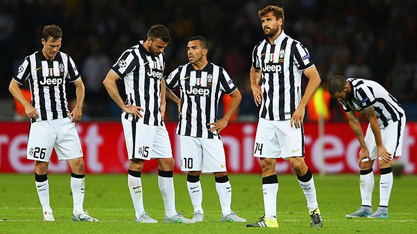 El 2005 fue fatídico para la Juventus, se encontró ante el Barcelona y cayó 1-3.