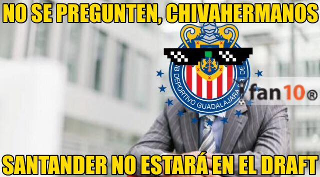 Los mejores memes del Draft 2017 de la Liga MX.