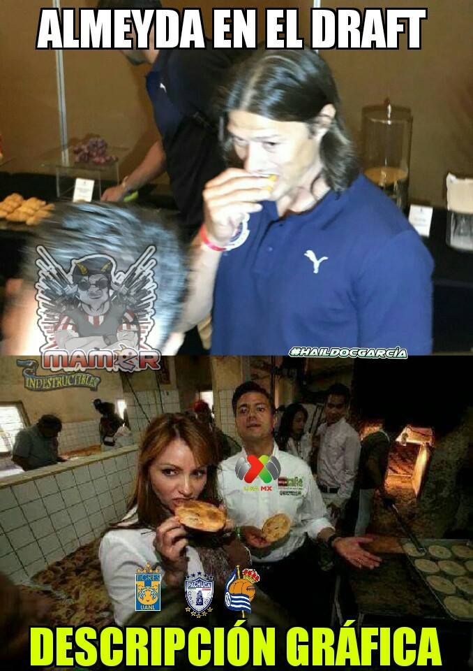 Los mejores memes del Draft 2017 de la Liga MX.