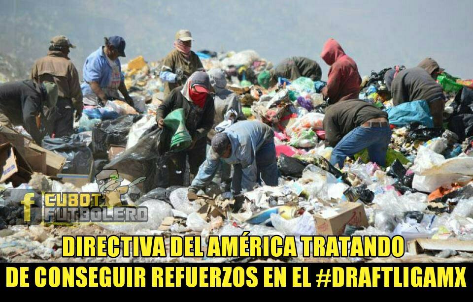 Los mejores memes del Draft 2017 de la Liga MX.